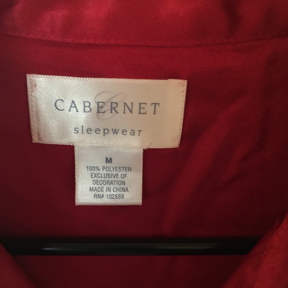 Cabernet, NWOT, Sleep-shirt! - Picture 5 of 16